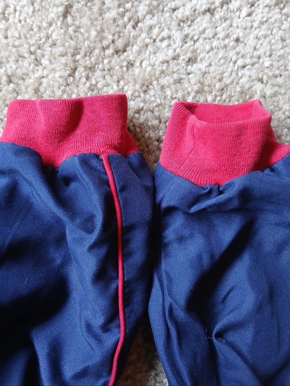 Vintage Disney Mickey Goofy Basketball Zip Jacket Blue Yellow Red Y2K - Picture 9 of 9